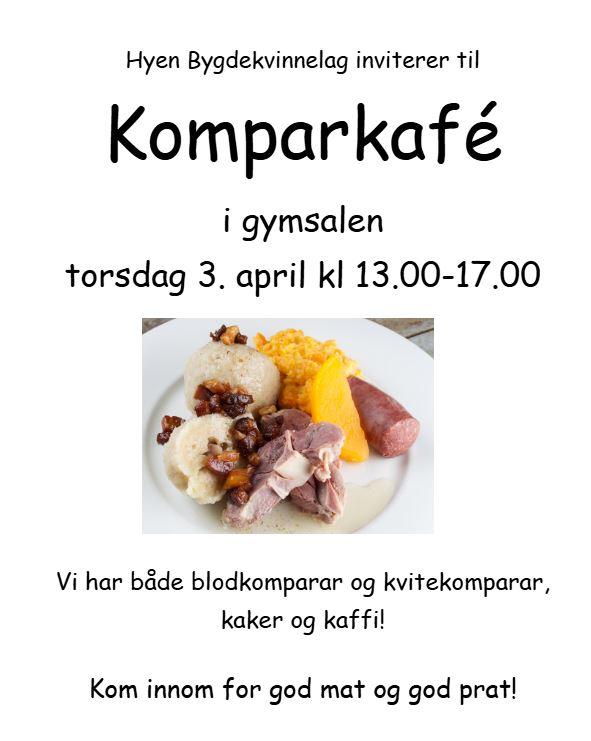Plakat kompardag