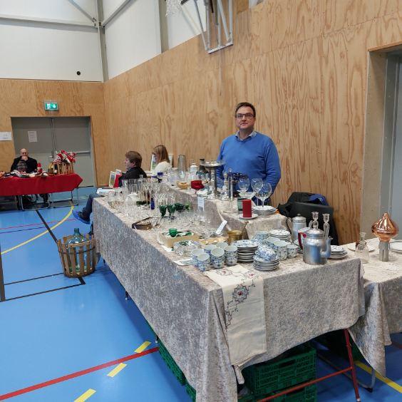 Knut Aabol selde antikvitetar