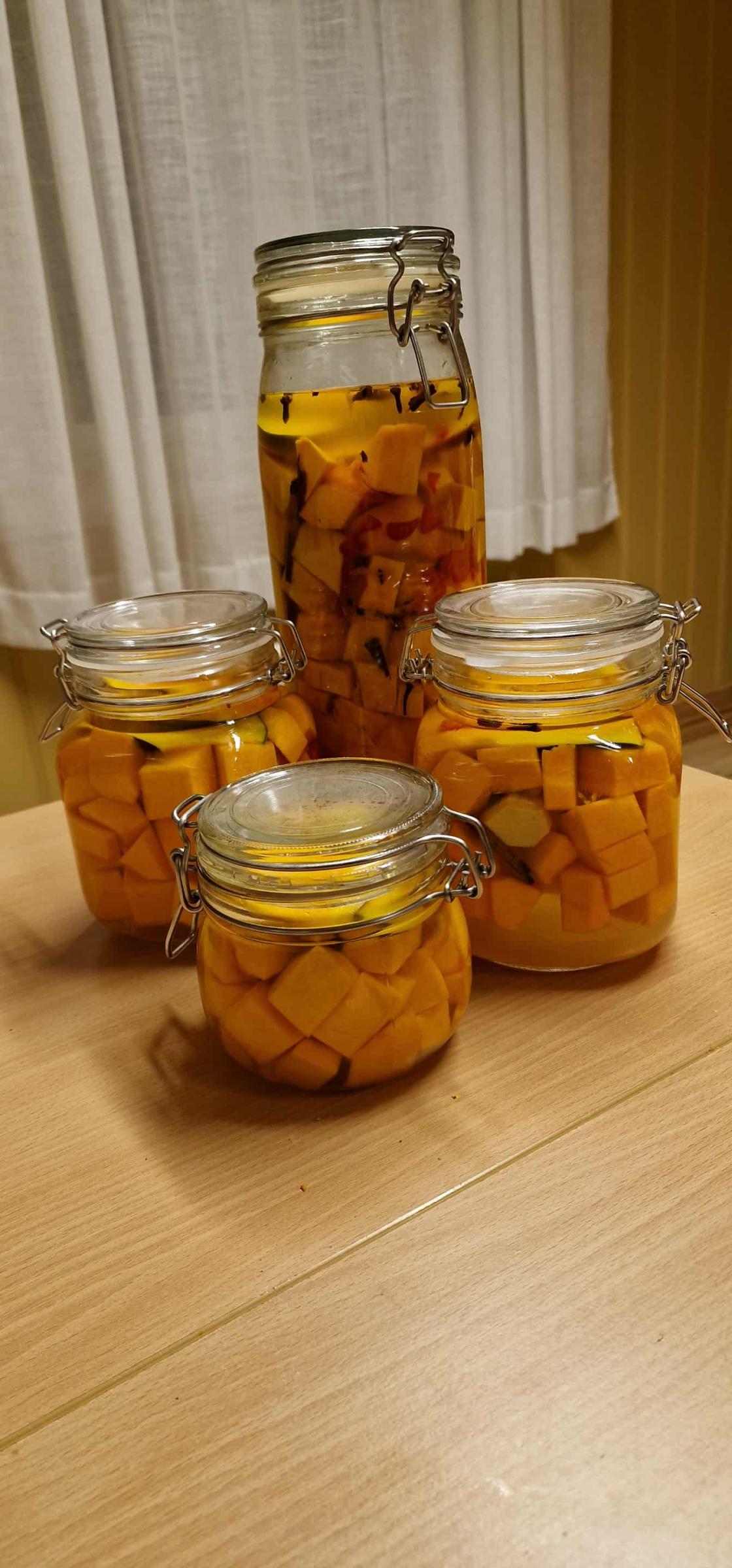Fermentert gresskar