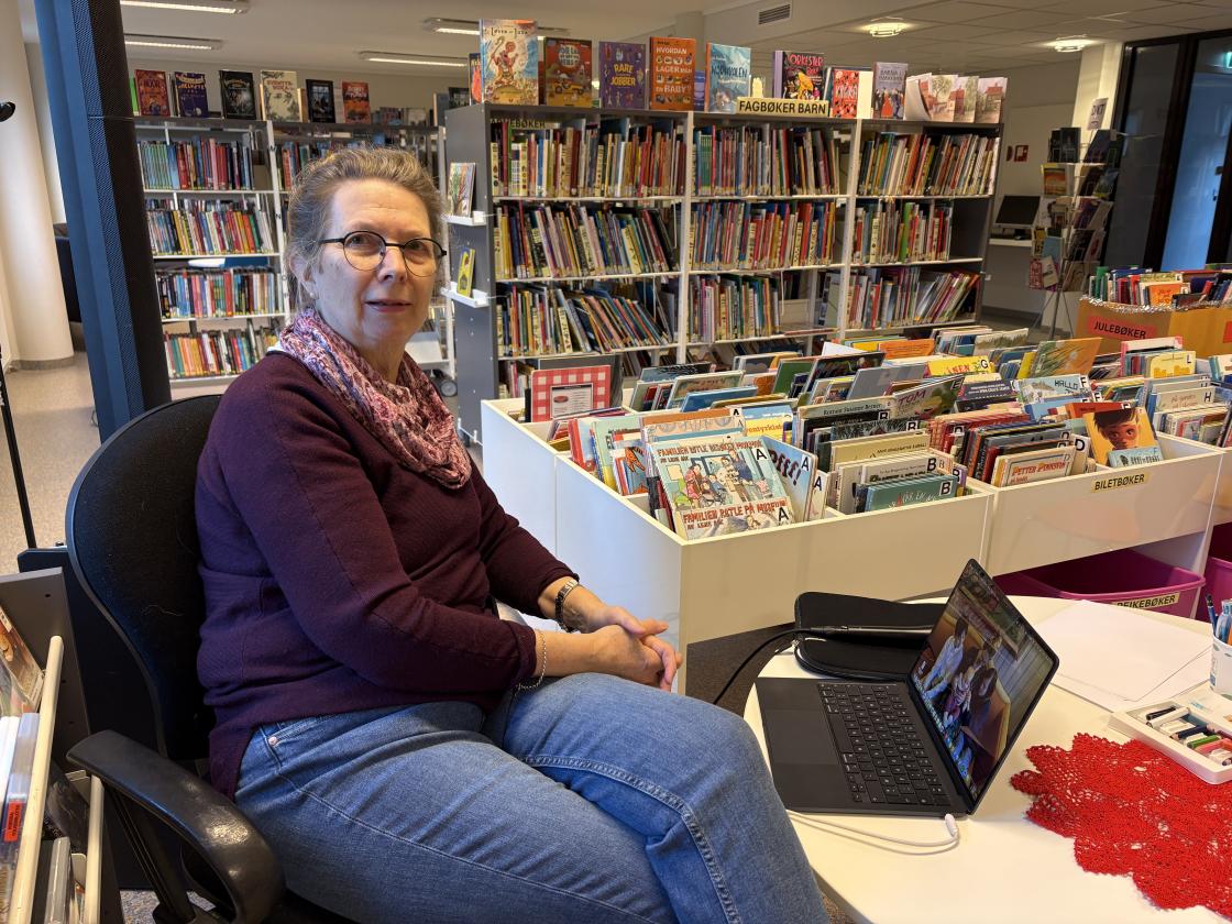 Eva i adventfargar....