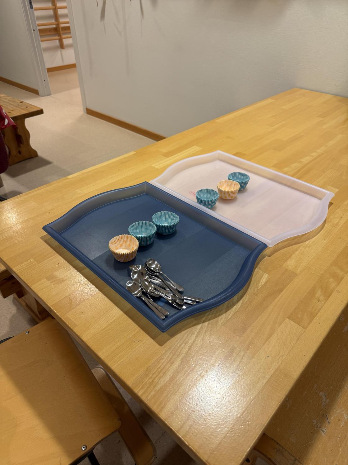 Klart til risboller.