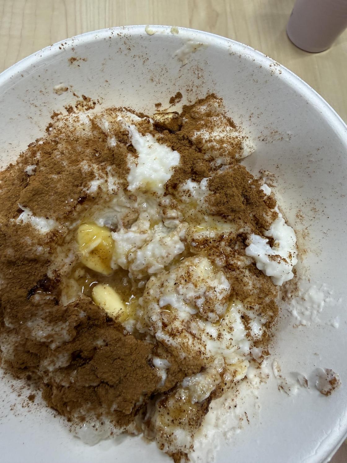 Risgrøt er populært.