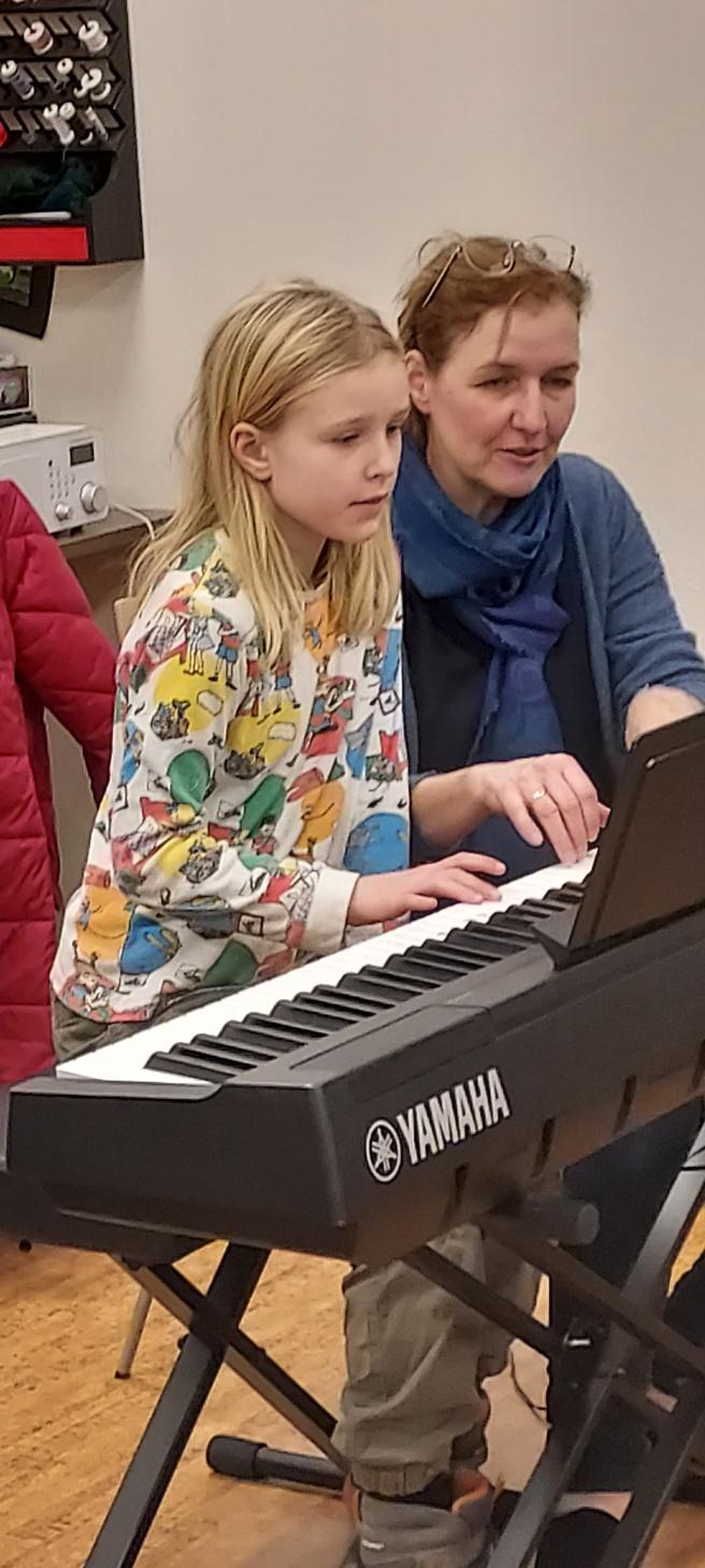 Litt hjelp av Carolin er bra.