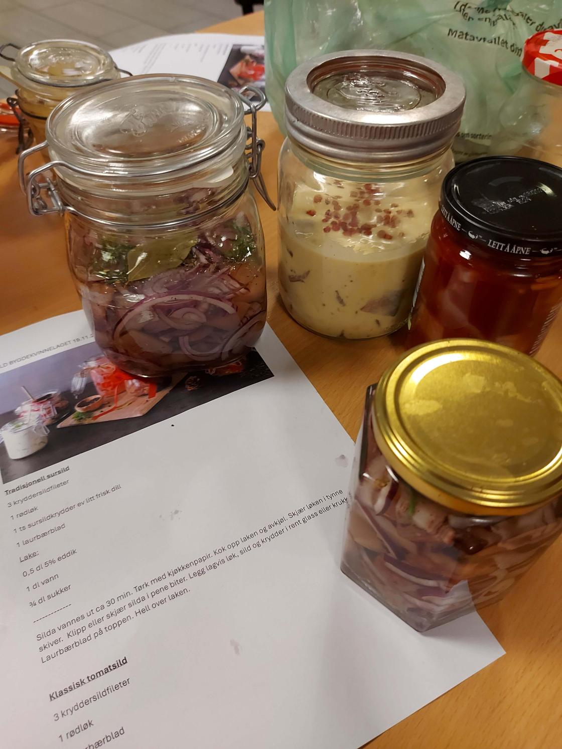 Julesild på glss