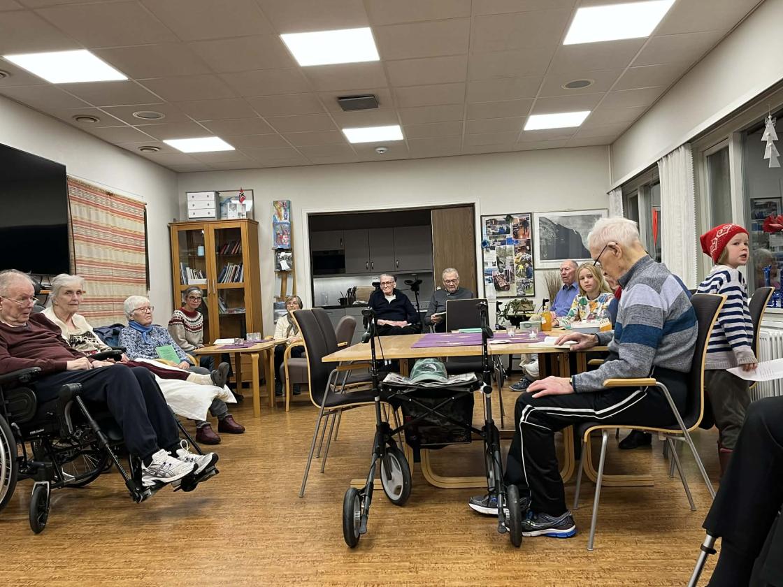 Ikkje så mange denne gongen, men kjekt likevel.