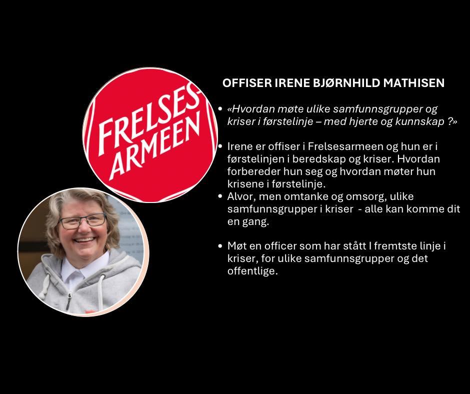 FRELSESARMEEN - Første rekke - beredskap - hvordan