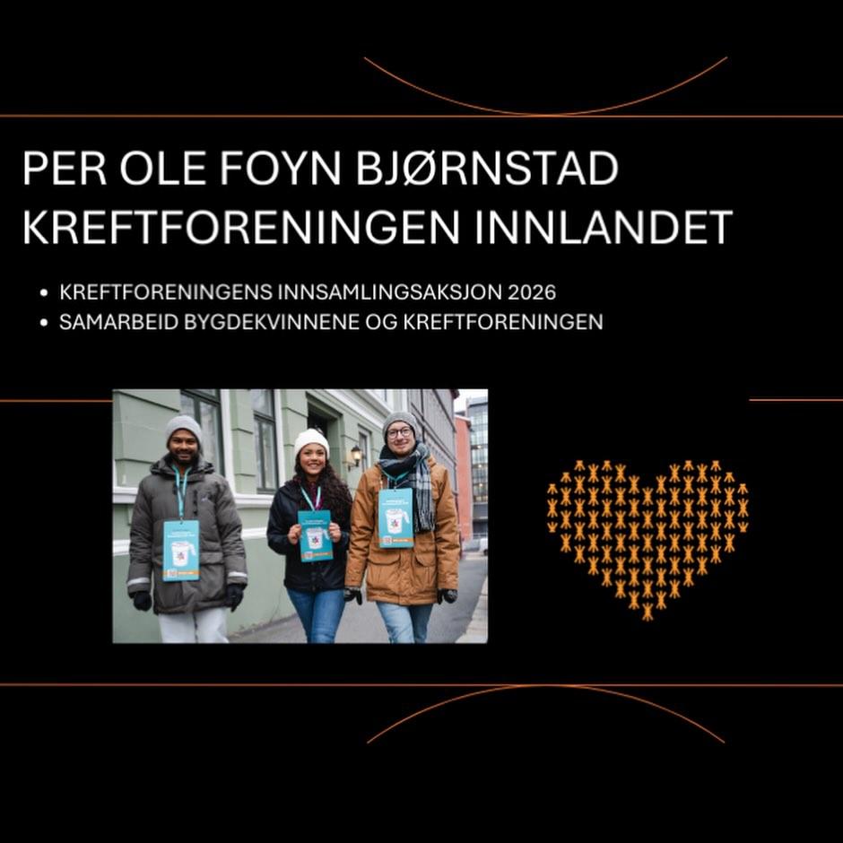 KREFTFORENINGEN INNSAMLINGSAKSJON 2026