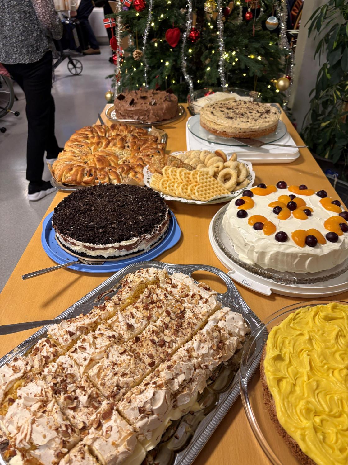 Gode kaker og god prat er viktig.