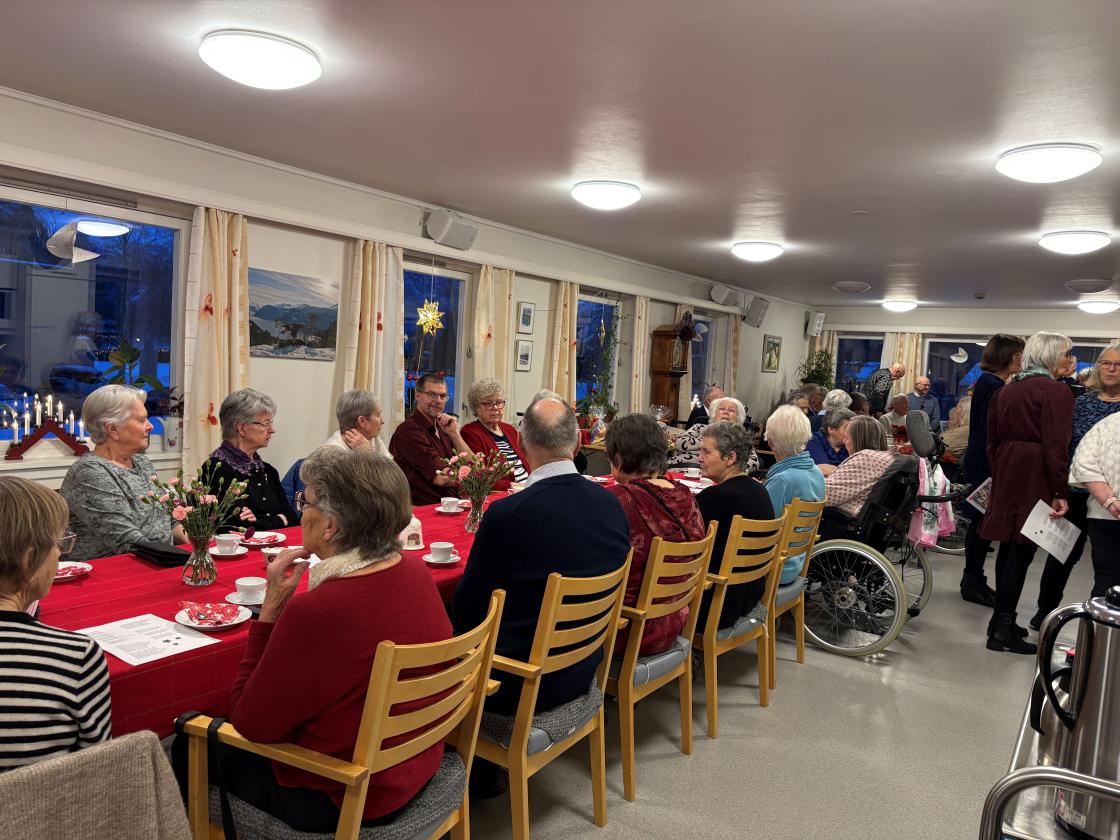 Kjekt at så mange ville vere med.