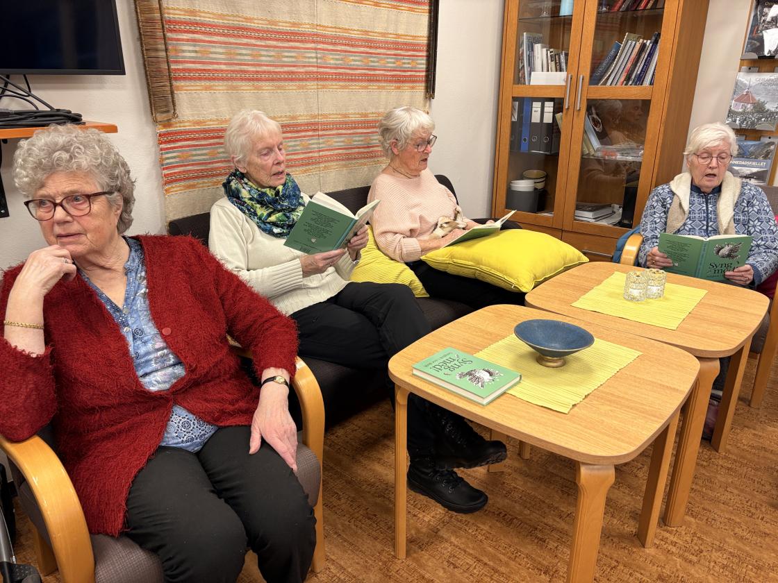 Syng, syng, syng og ver glad....