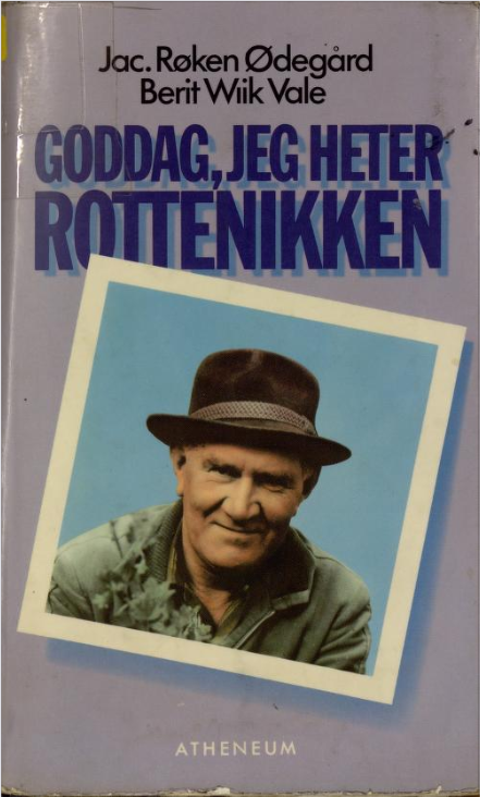Nok en bok om Rolf Erling Knutsen - alias Rottenikken