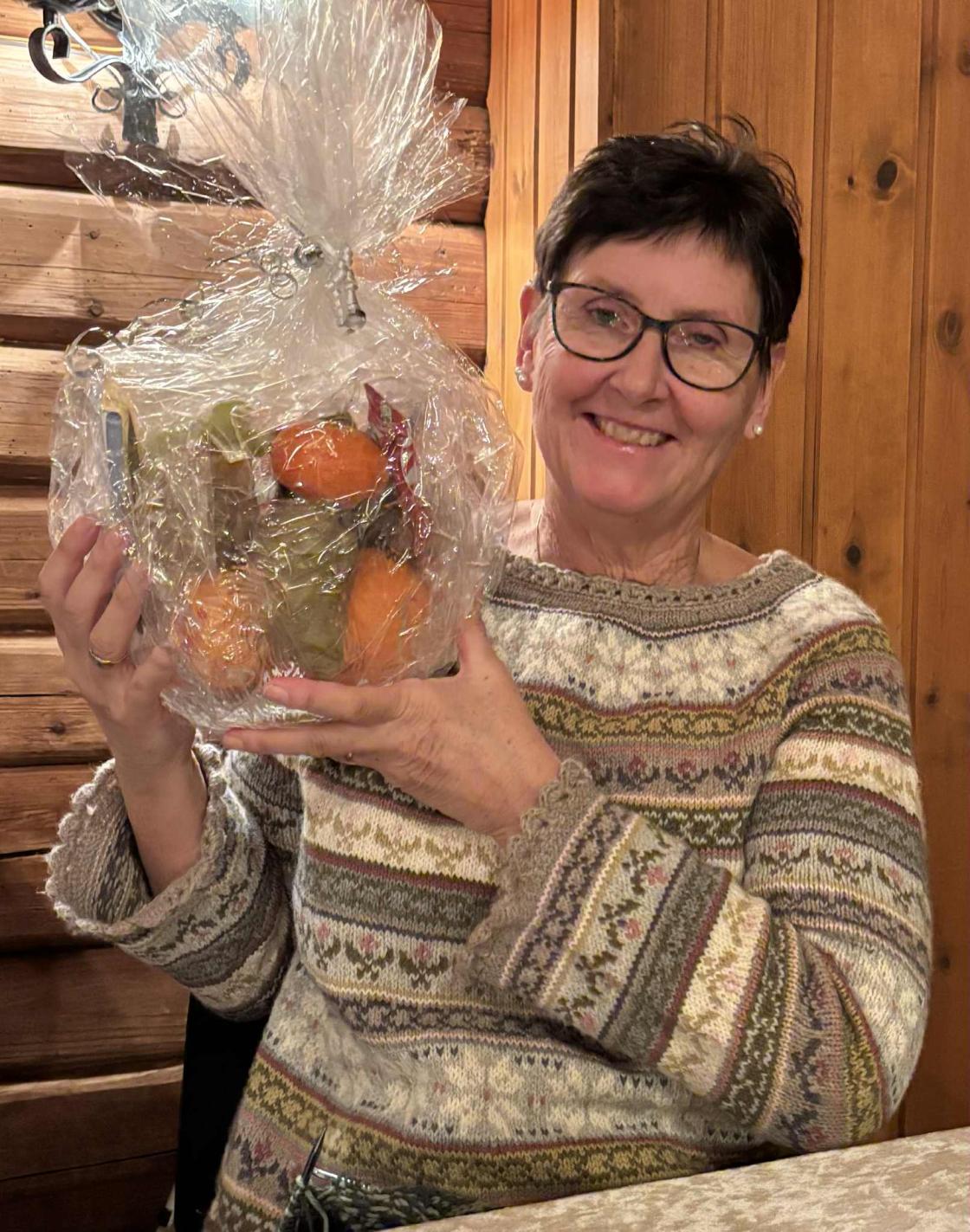 Ellen Jacobsen vant Vandrebollen med frukt igjen. Gratulerer