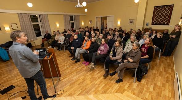 Rolf Løvåsen, rådgiver informasjonssikkerhet og beredskap Kristiansand kommune