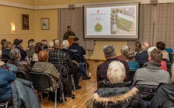 Tord Lindelid, distriktssjef Agder heimevernsdistrikt