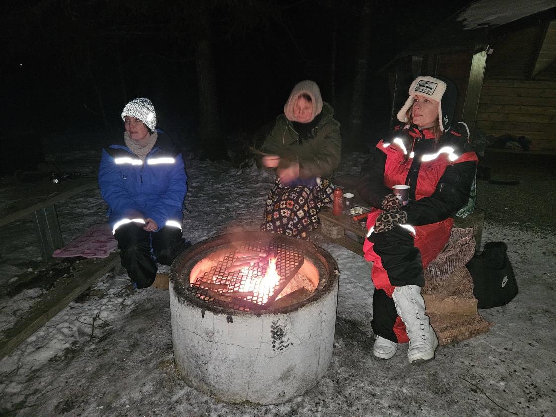 Elisa Grimeland, Elisabeth Bergsland og Heidi Aas