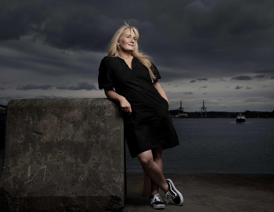 Marit Eikemo i landskap