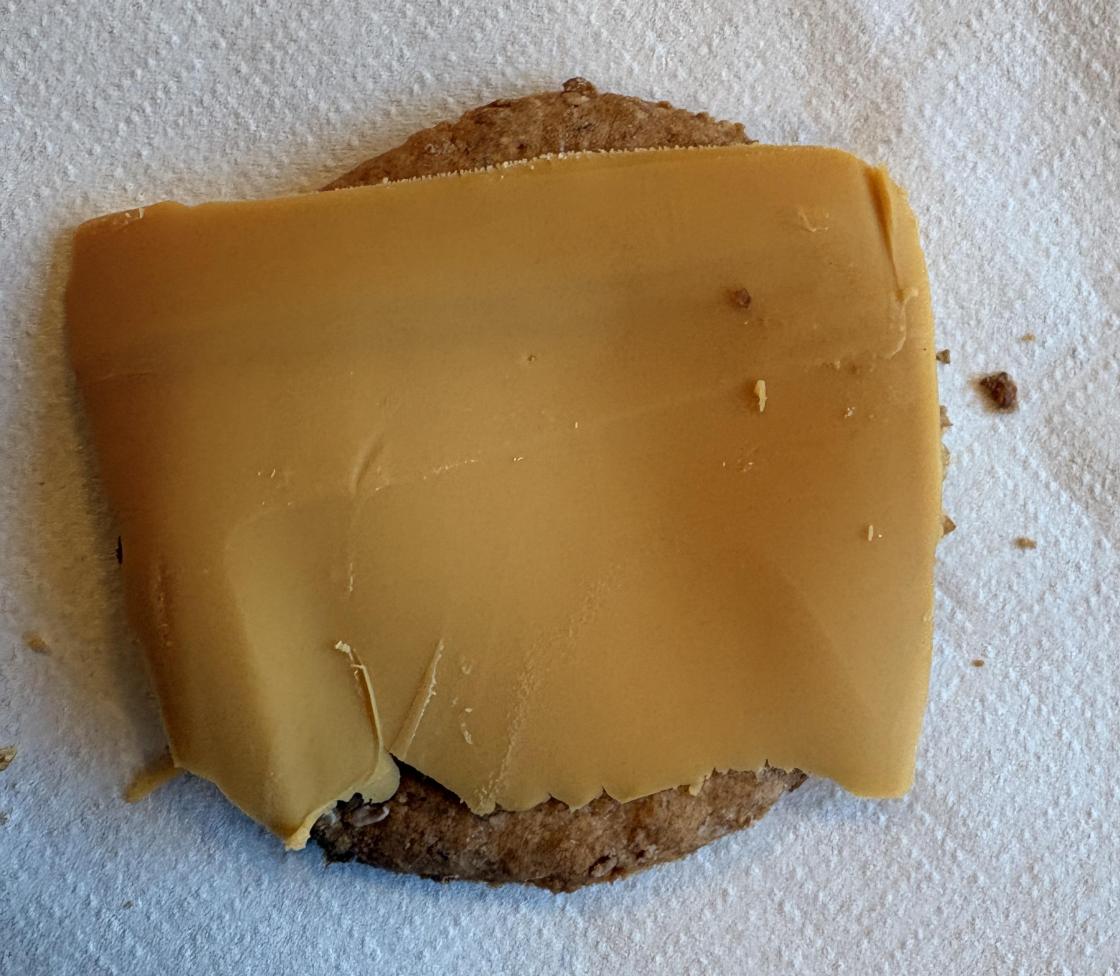 Gode med smør og brunost.