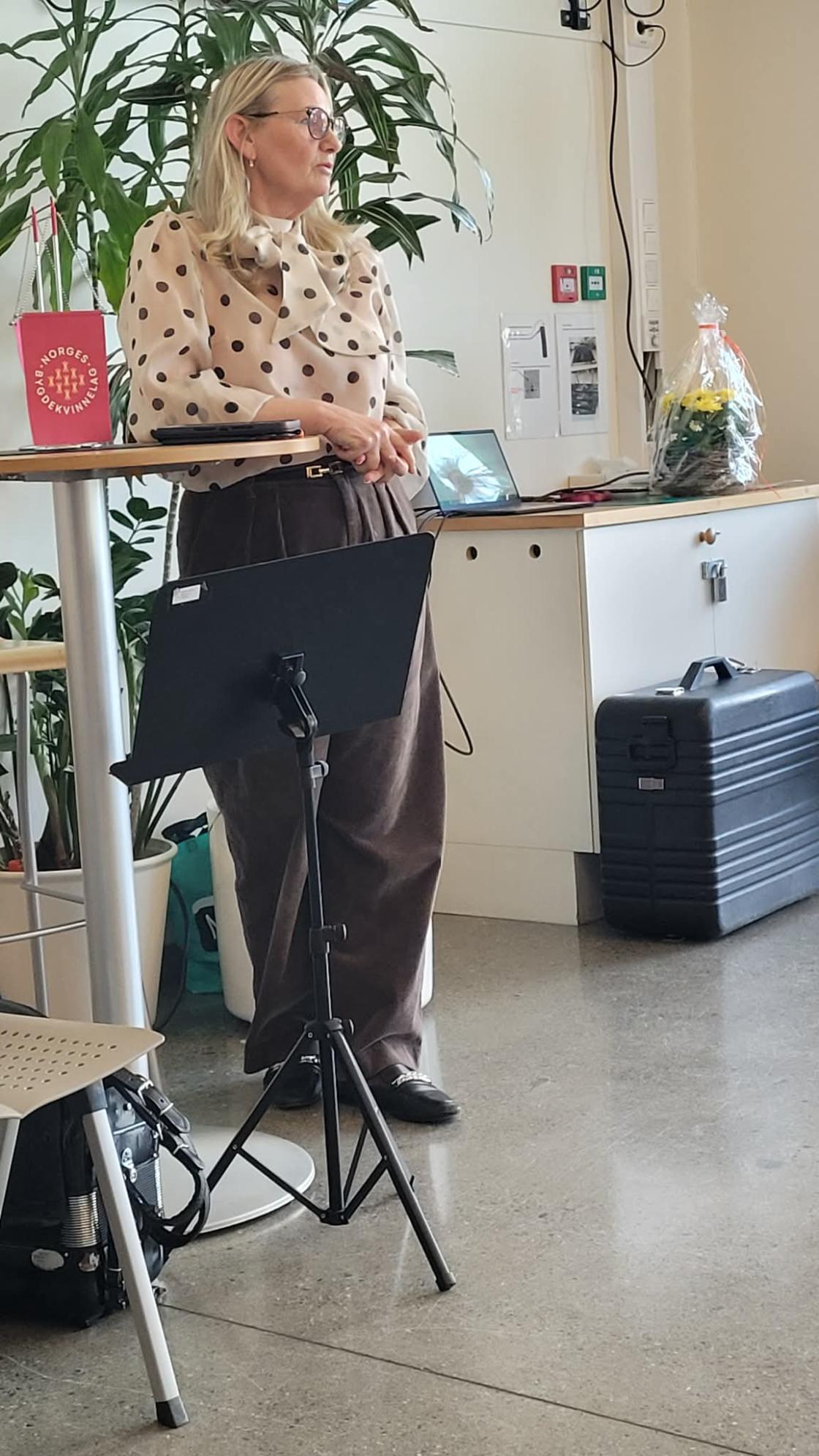 Varaordfører ønsker velkommen