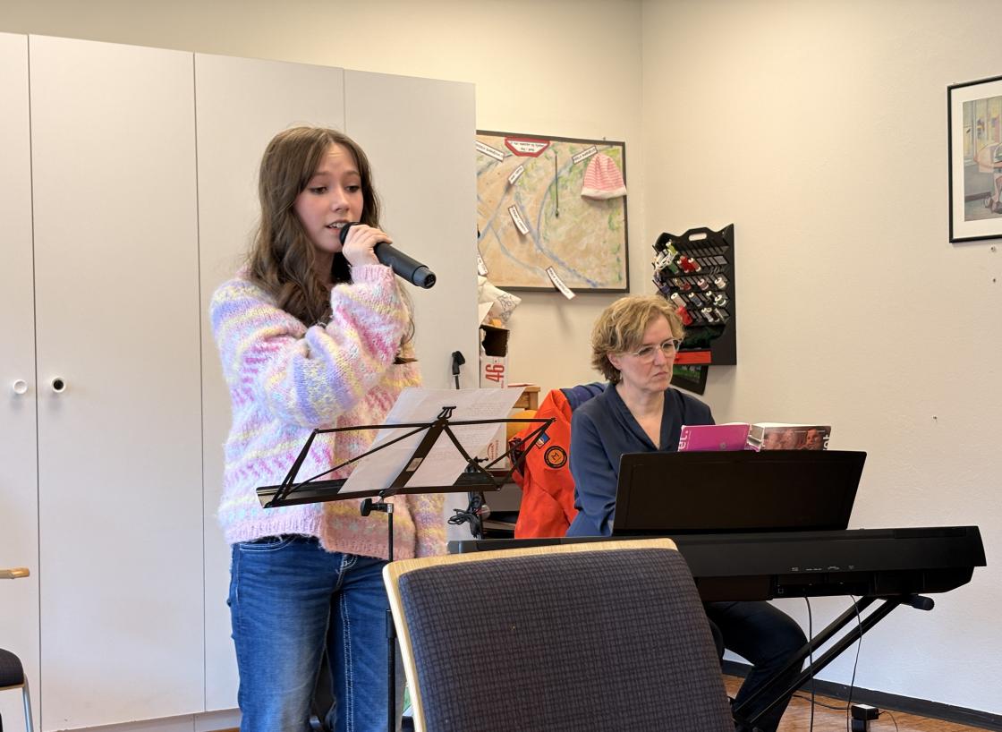 Nydeleg sang av Otilie