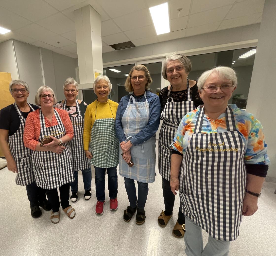 Mariann lengst til høyre.