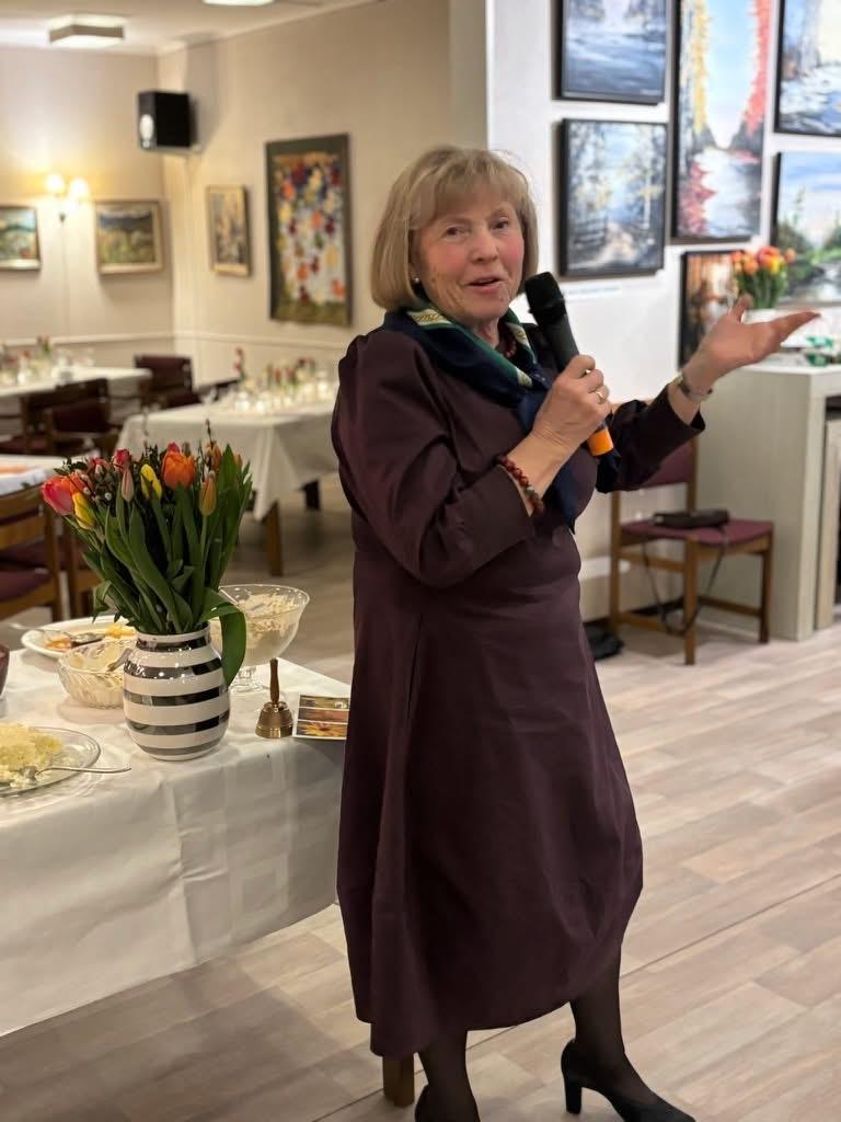 Torunn Solberg delte morsomme minner fra V5 løp vi hadde på markedet