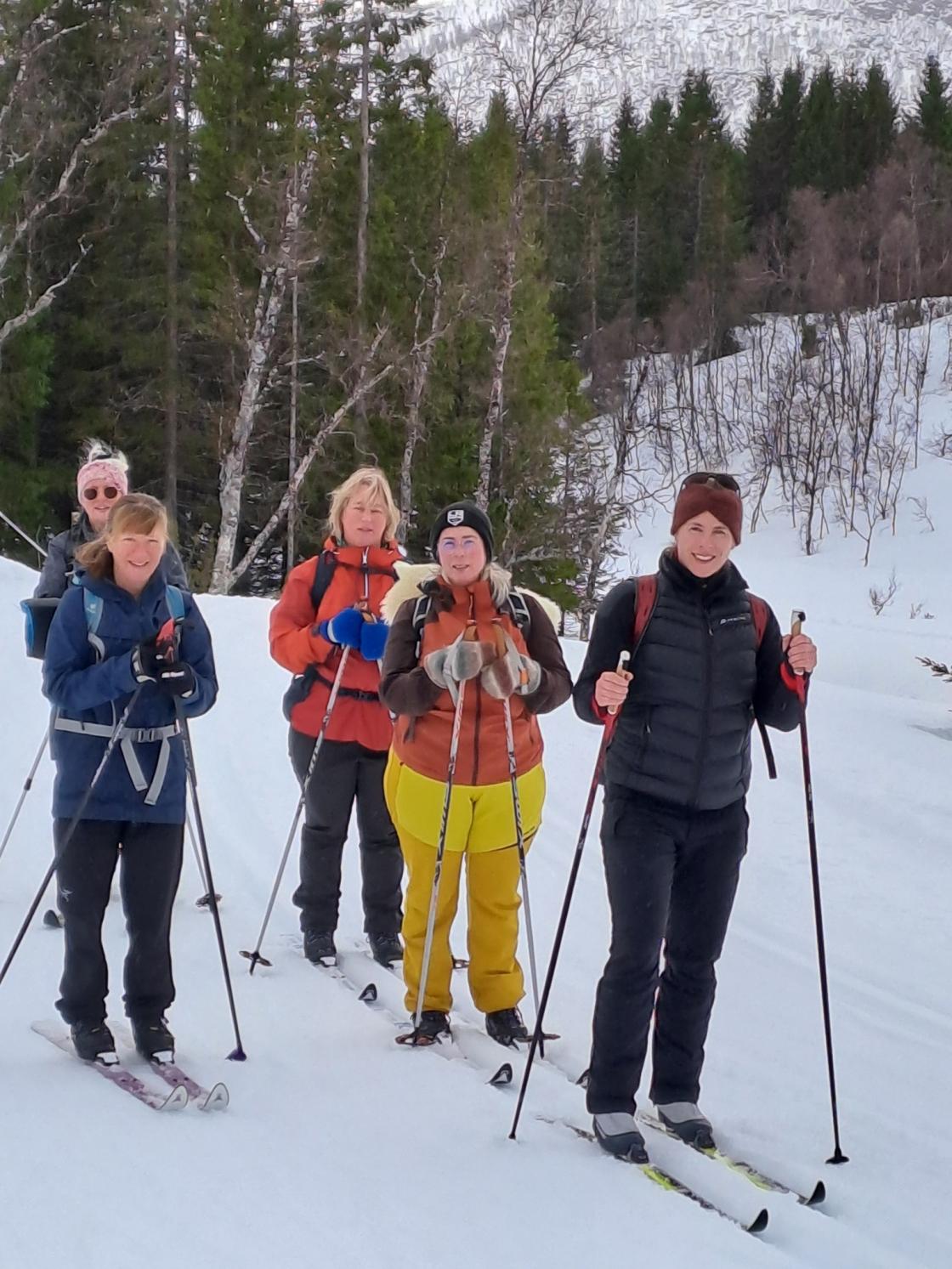 En fornøyd gjeng