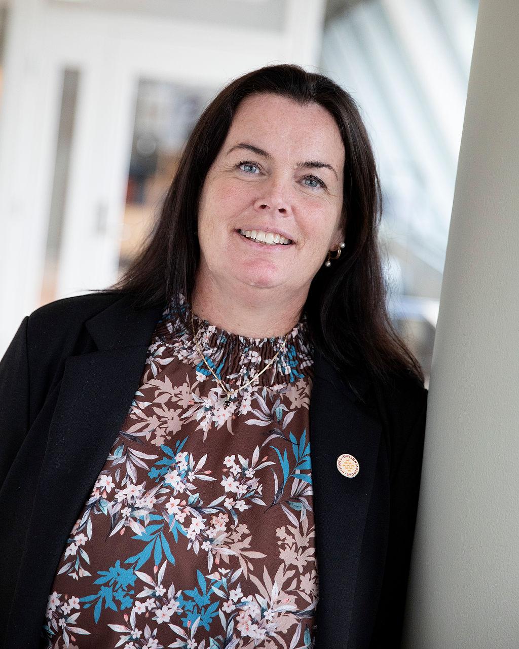 Signe Opdal, Sogn og Fjordane, er innstilt som styremedlem. Foto: Studio Alma.