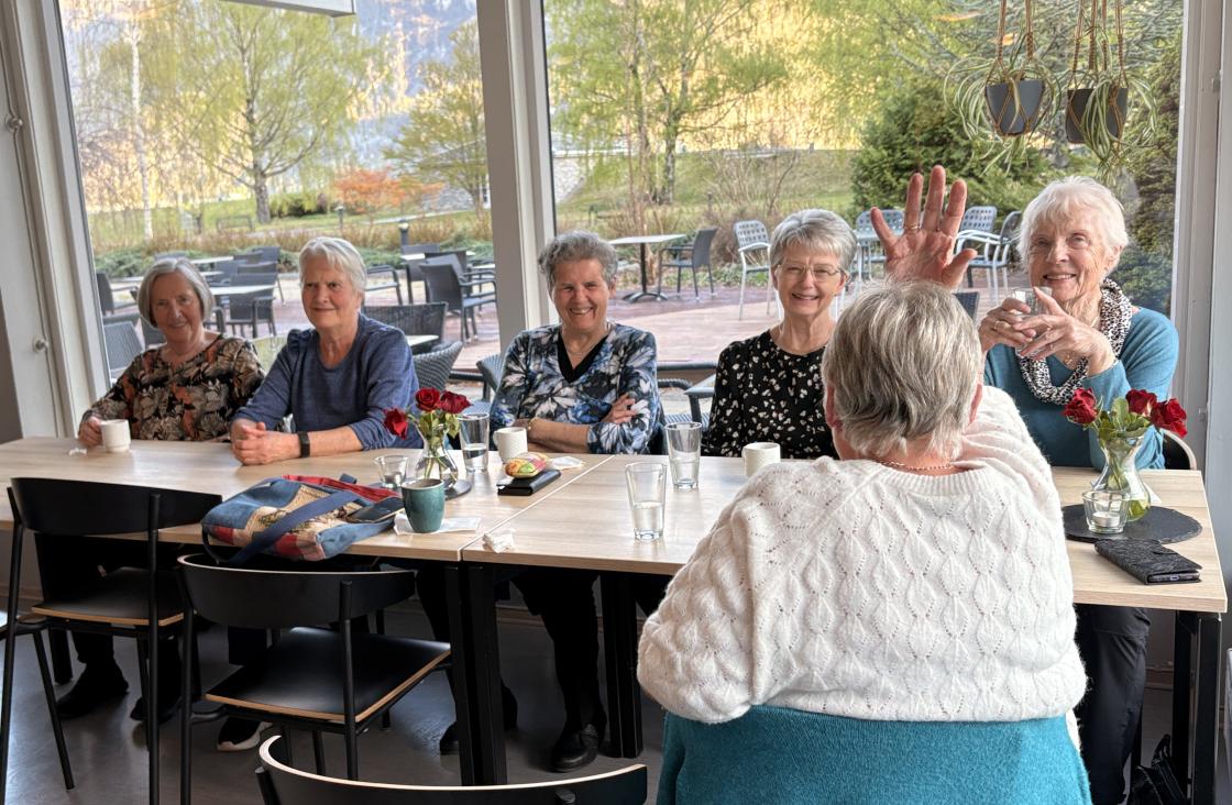 Godt humør på alle mann!