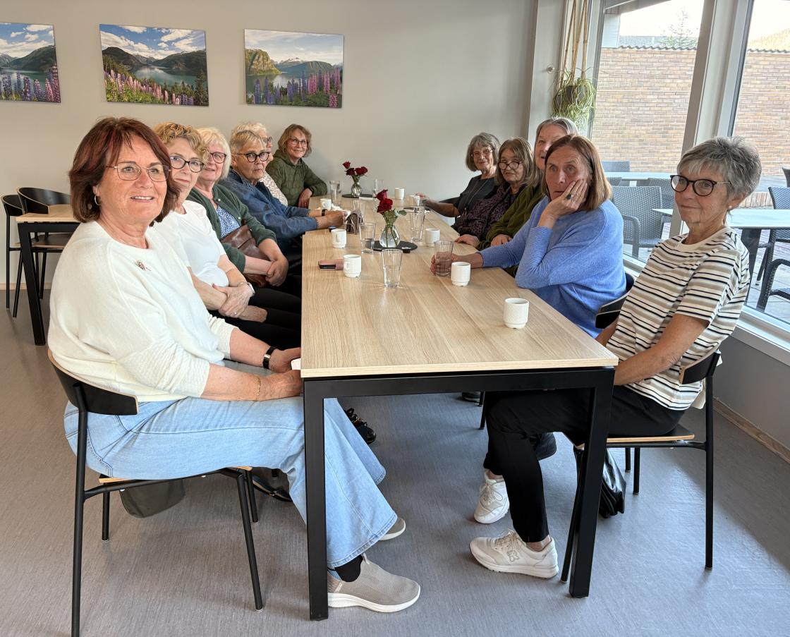 Godt frammøte, - 19 stk.