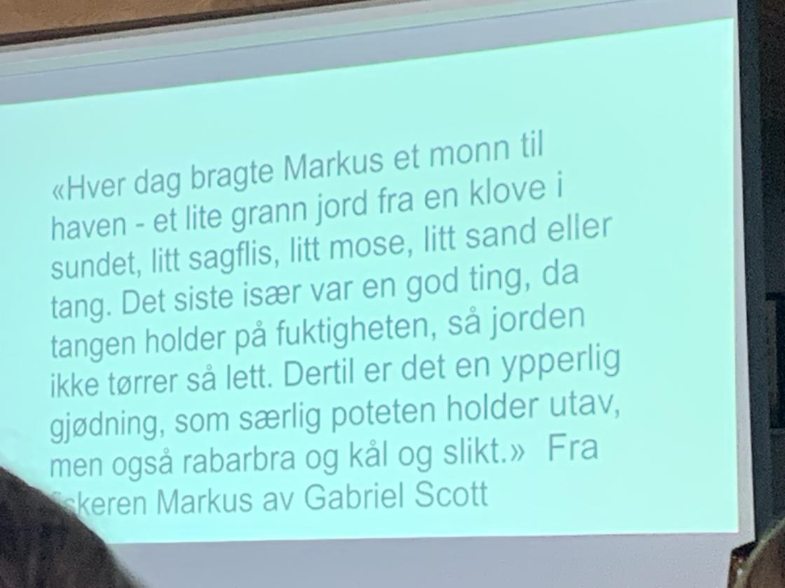 Fra "Kilden" av Gabriel Scott