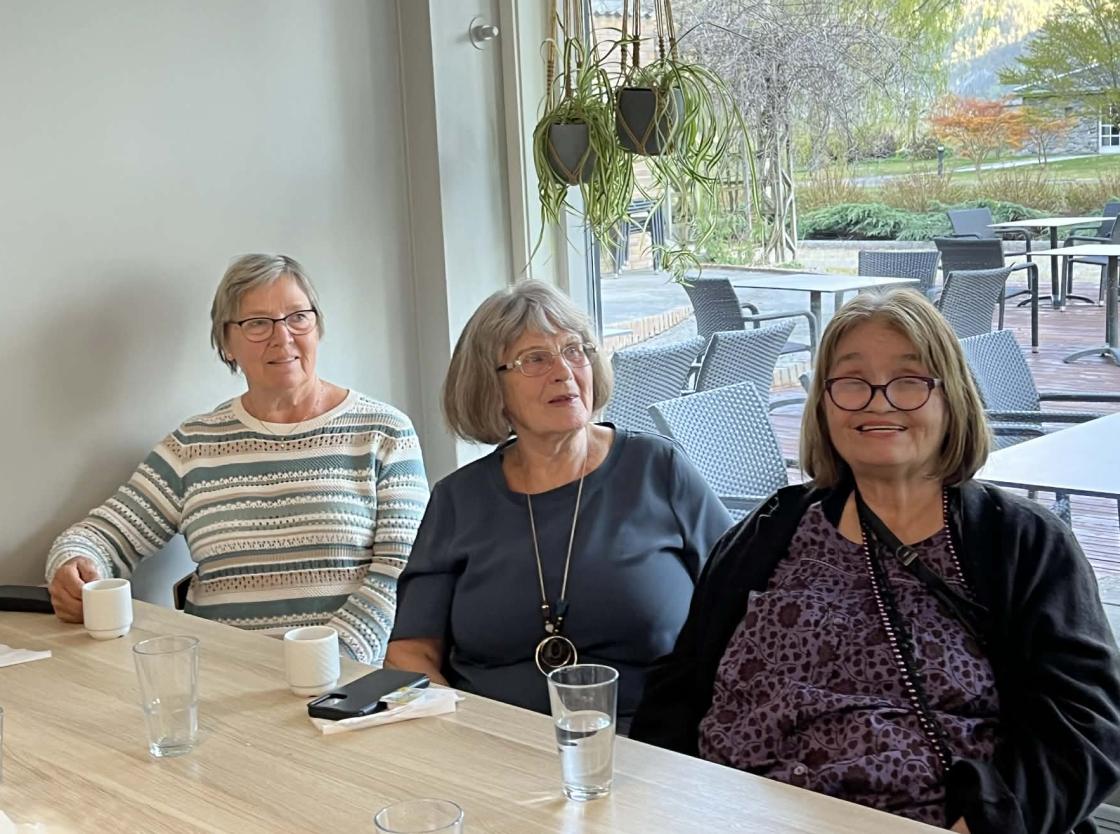 Linda ville også ta bilde!