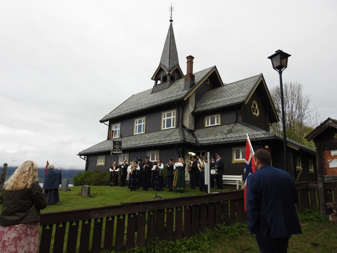 Strandlykkja kapell