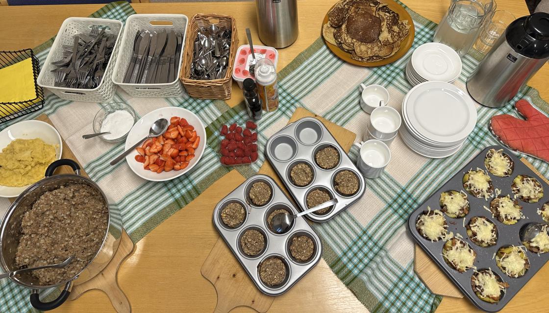 Ferdige produkter av reste