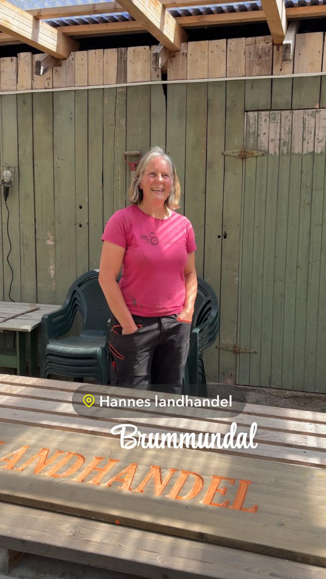 Hannes Landhandel, Brumunddal