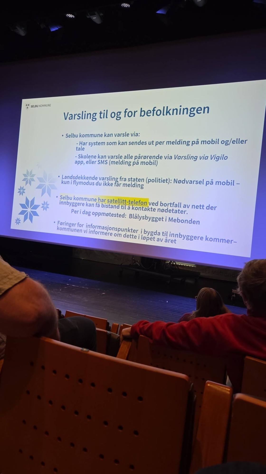 slides om varsling til befolkningen