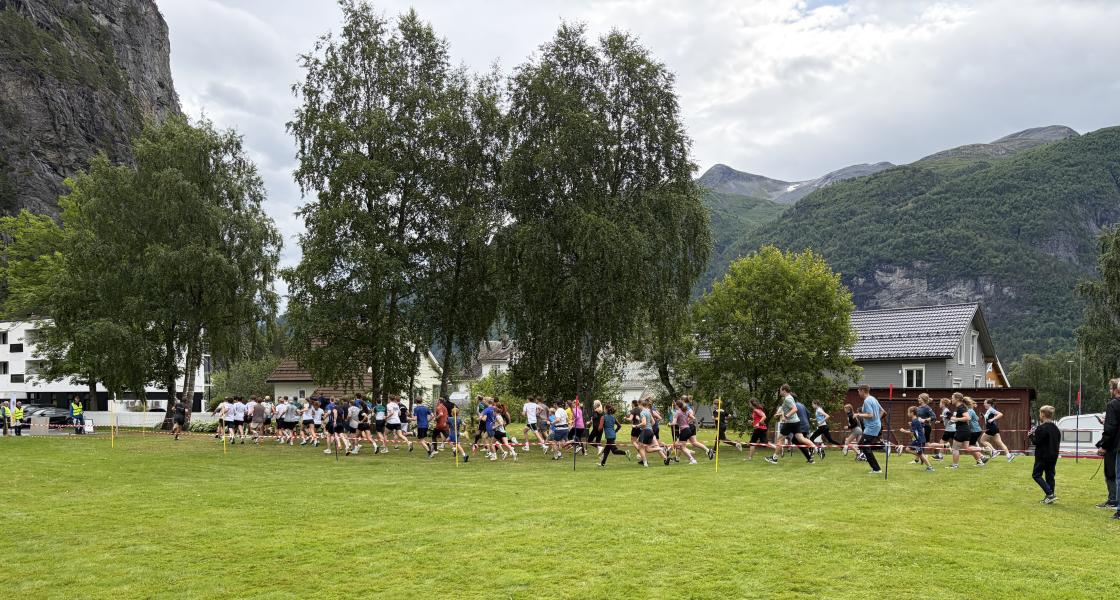 Klar, ferdig, - gå!