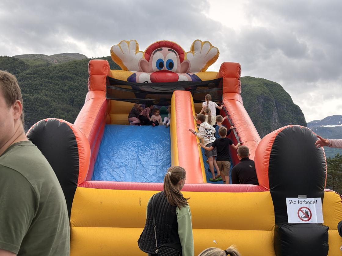 Populært for dei minste!