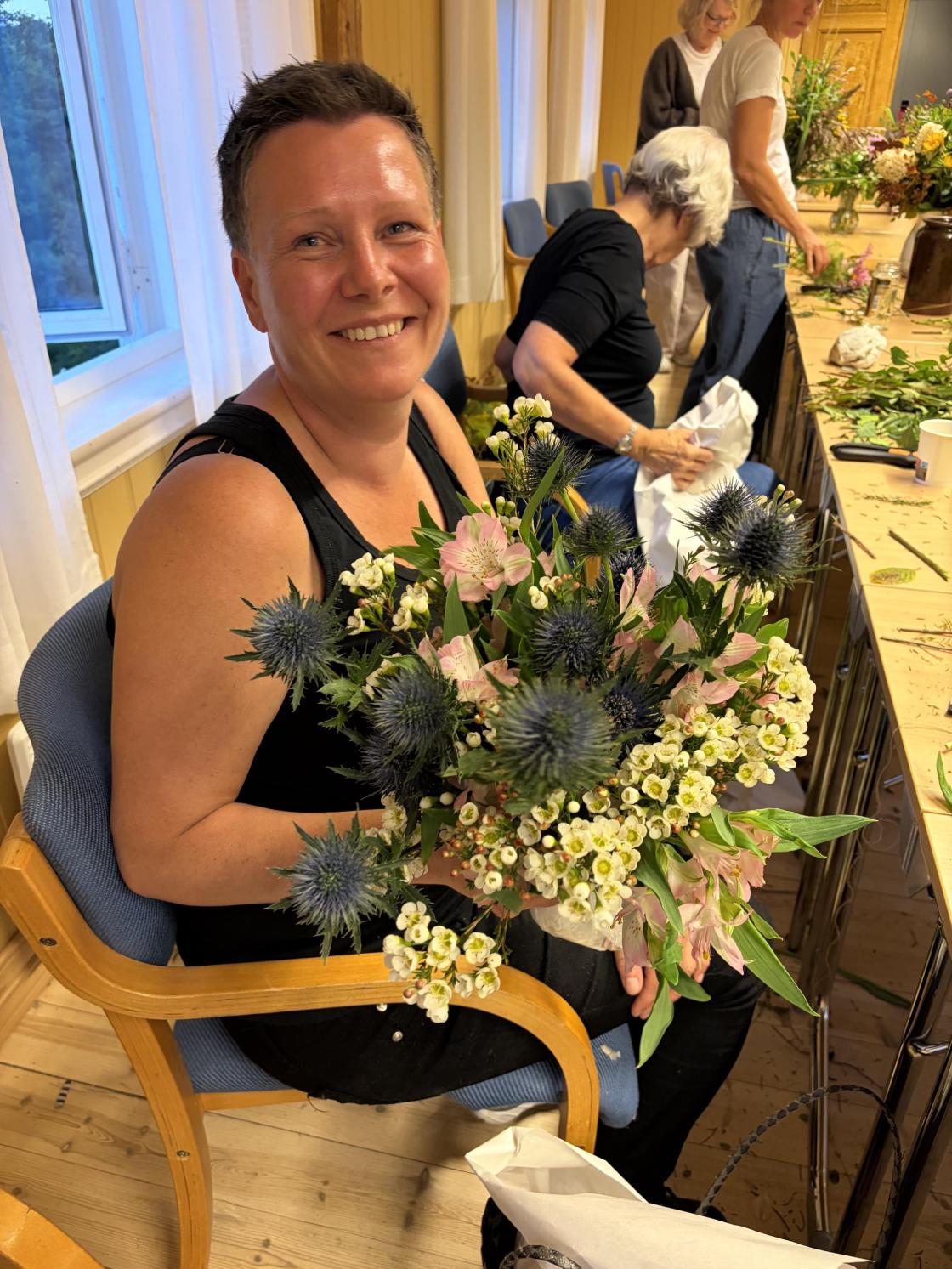Fornøyd deltaker