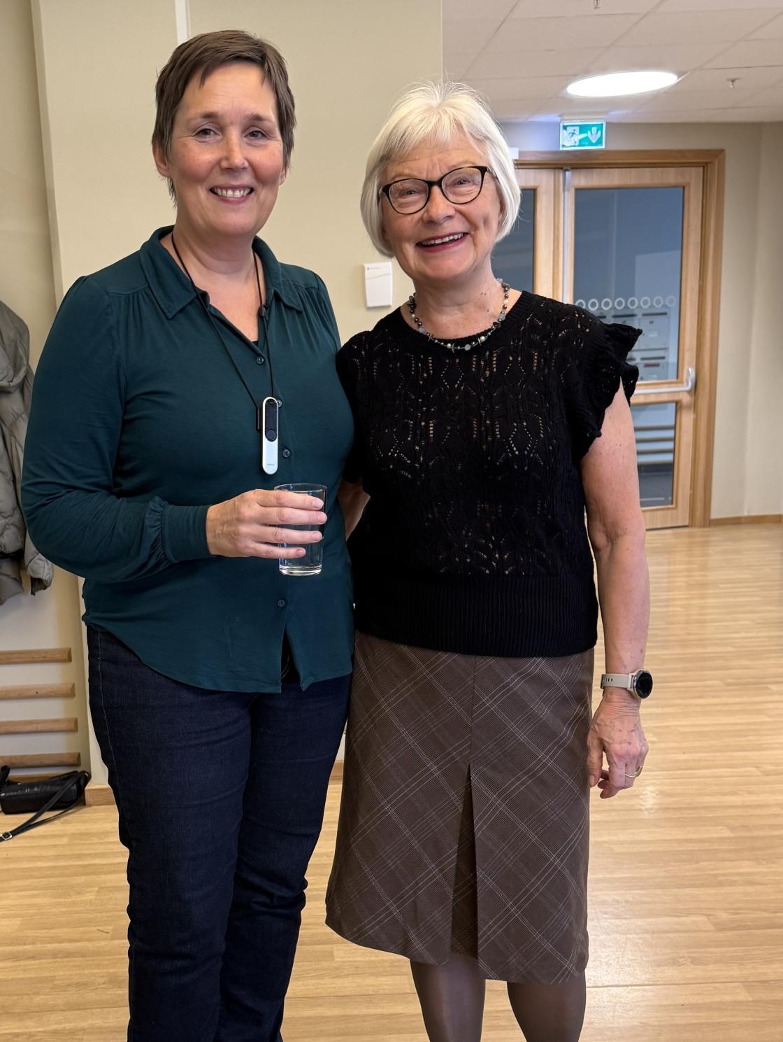 Monica Hermann og Sylvi Irene Håvik