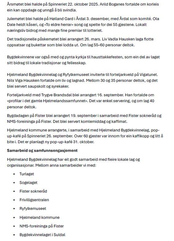 Årsmelding side 3