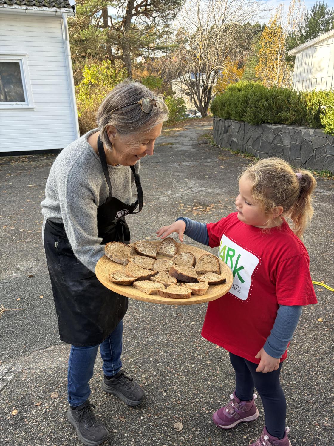 Gjøa får brød