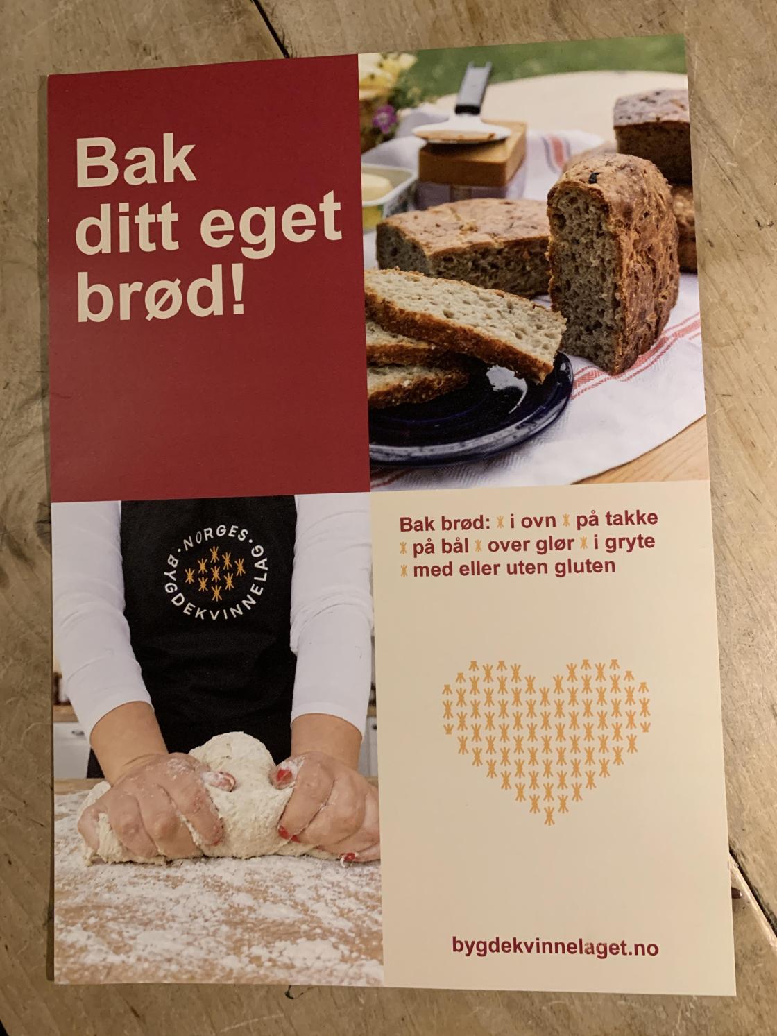 Bak ditt eget brød!