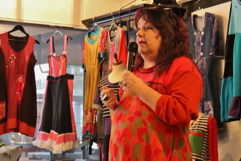 Hildur Øygarden - Hildurmix. Foto: Anne Kathrine Munkejord.