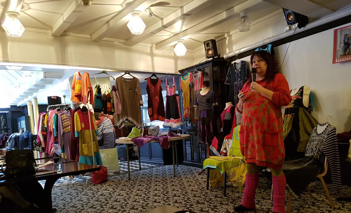 Hildur Øygarden - Hildurmix. Foto: Linda M. Gusland.