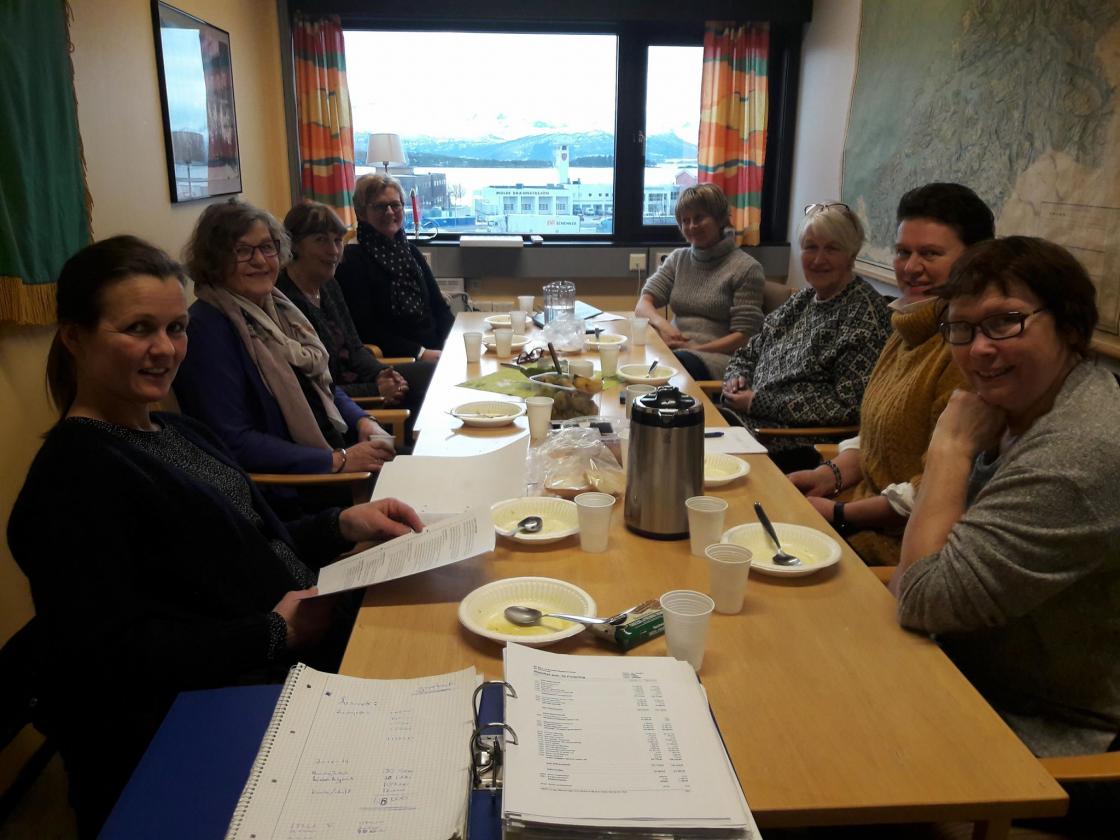 fylkesstyret og valgnemda