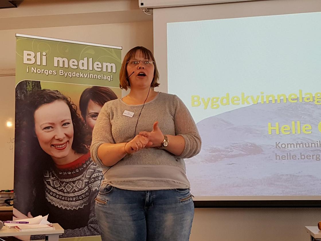 Helle Cecilie Berger