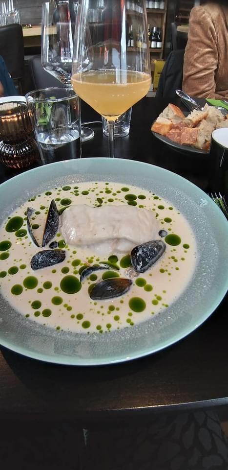 Fiskesuppe.