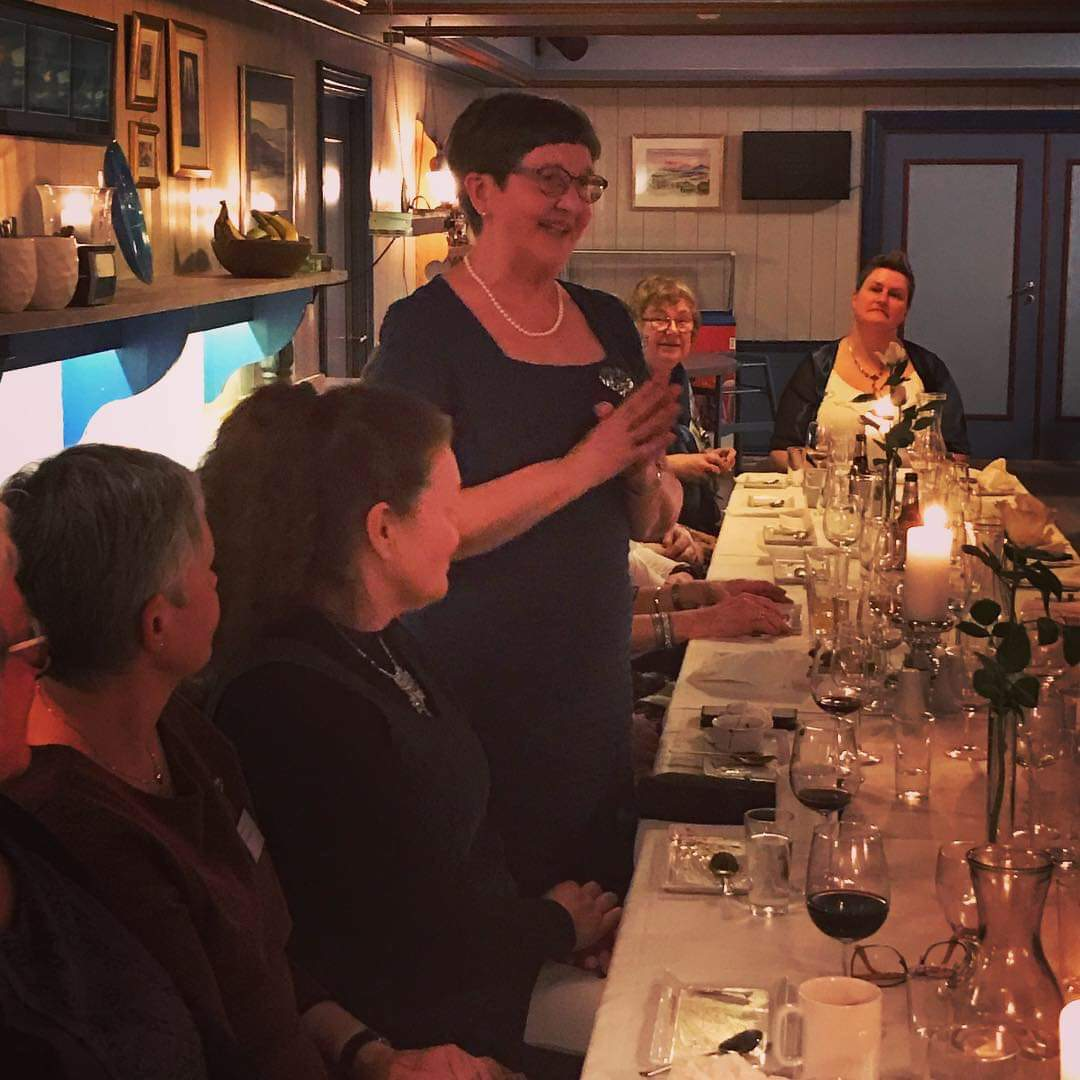 Anne Mari takka for prisen