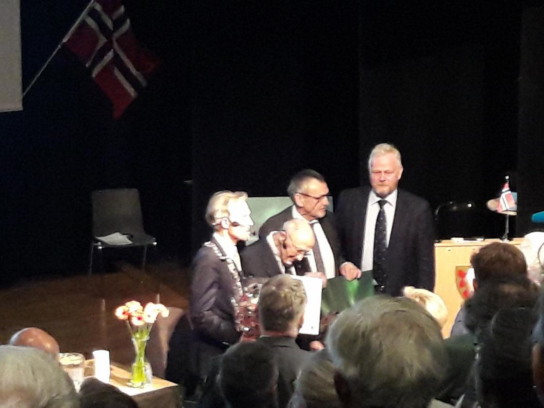 Ragnar Ulstein får sin Heiderspris