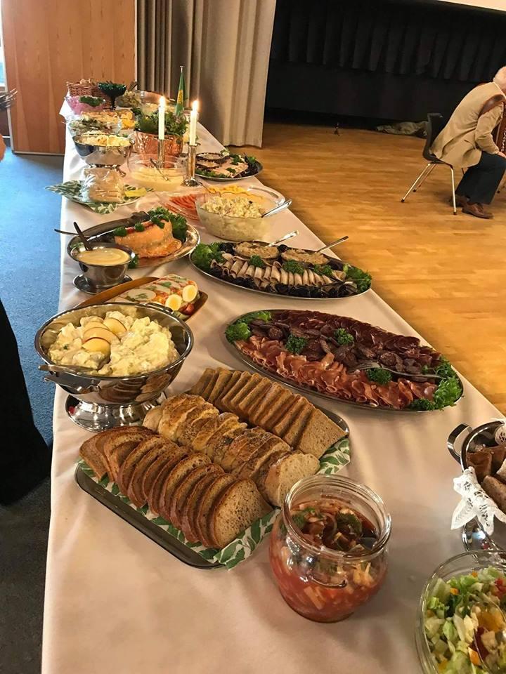 Aldri mangel av mat når ting er i regi av BKL